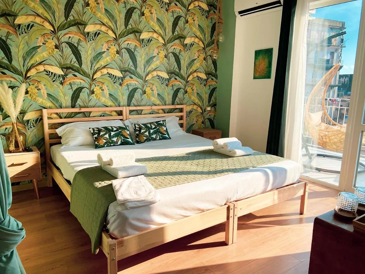 Bed and Breakfast Finestra Sulla Sicilia Katania Nocleg ze śniadaniem