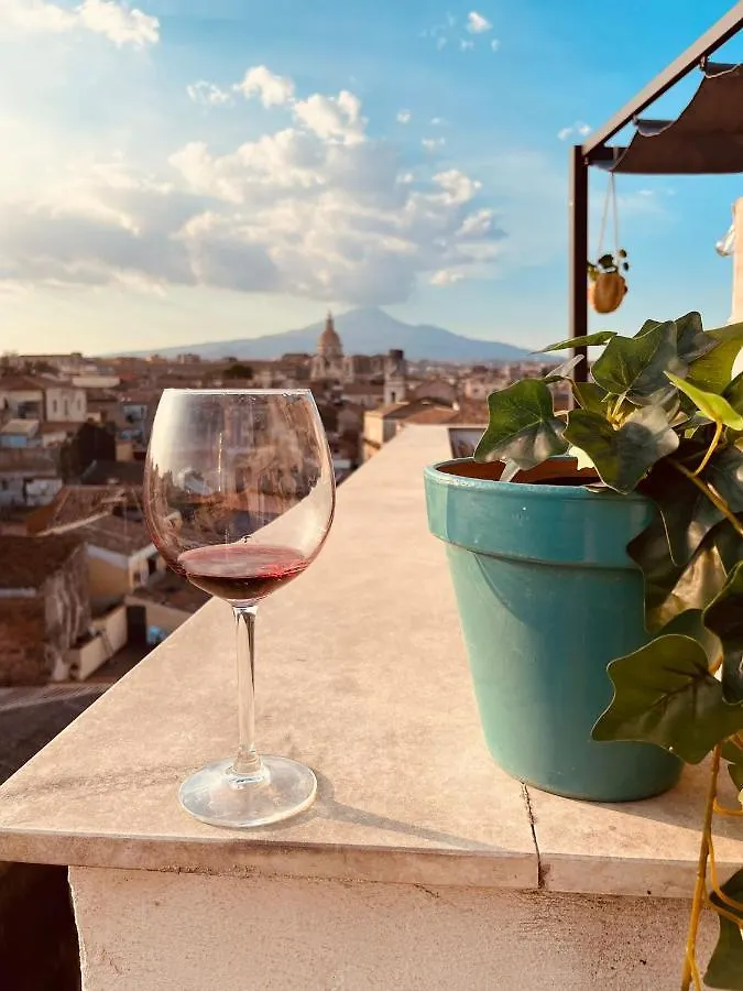 Bed and Breakfast Finestra Sulla Sicilia Katania 0*,