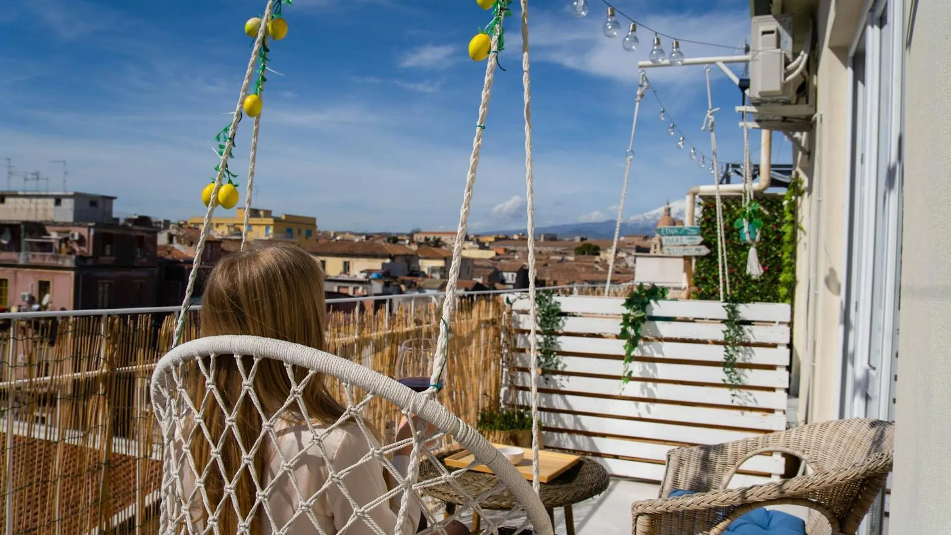 Nocleg ze śniadaniem Bed and Breakfast Finestra Sulla Sicilia Katania