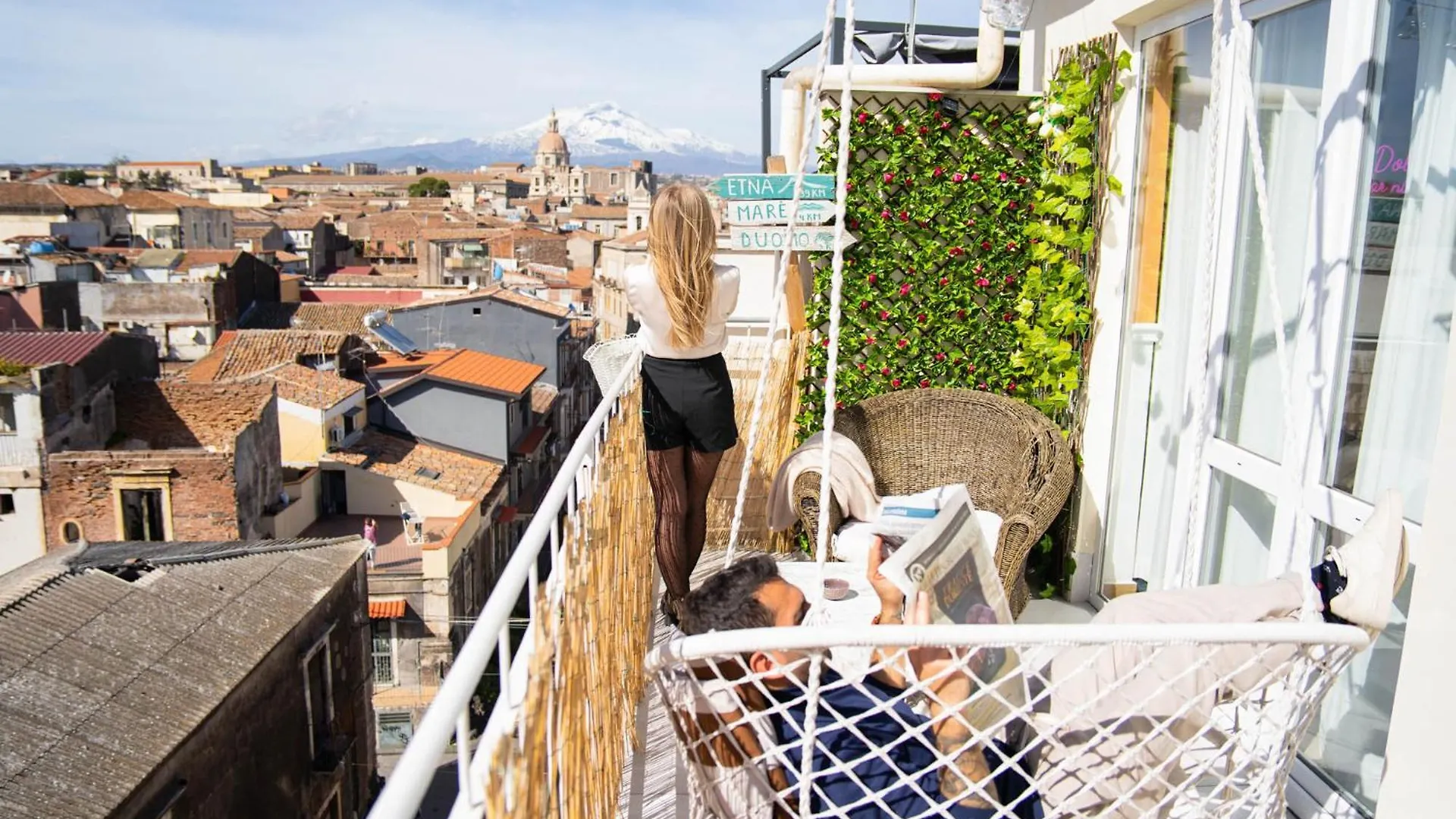 Finestra Sulla Sicilia Bed & Breakfast Catania